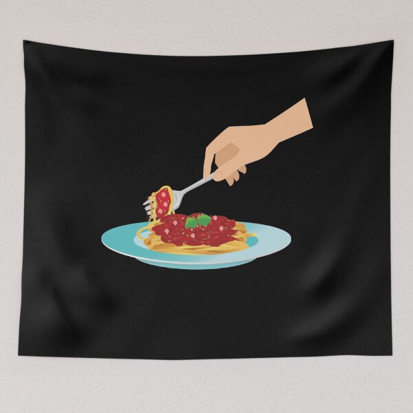 Item preview, Spaghetti Pasta Food Italy designed and sold by MooonTees.