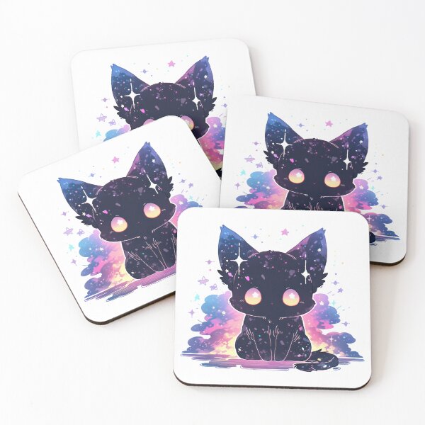 Item preview, Stellar Whiskers: Galaxy Cat Majesty designed and sold by KaleidoKiosk.
