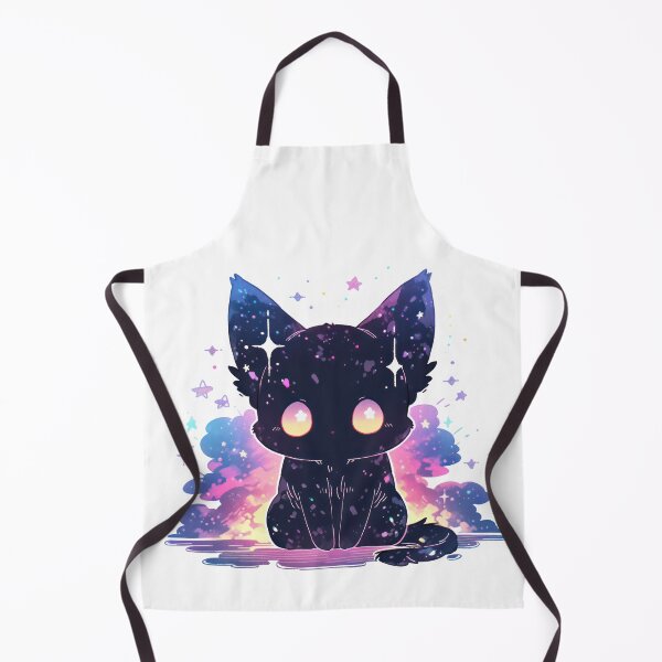 Item preview, Stellar Whiskers: Galaxy Cat Majesty designed and sold by KaleidoKiosk.
