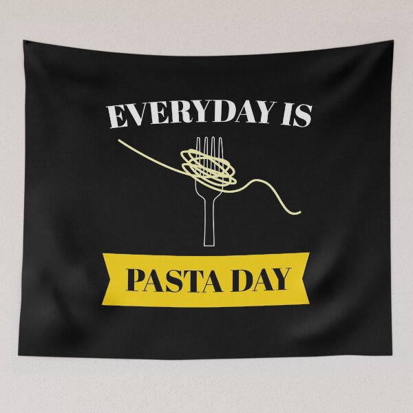 Item preview, Pasta Day Spaghetti Pasta Food Italy designed and sold by MooonTees.