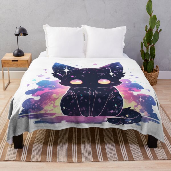 Item preview, Stellar Whiskers: Galaxy Cat Majesty designed and sold by KaleidoKiosk.