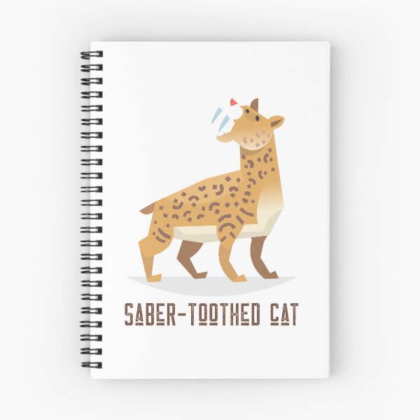 Item preview, Saber-toothed cat designed and sold by ArtFlow1.