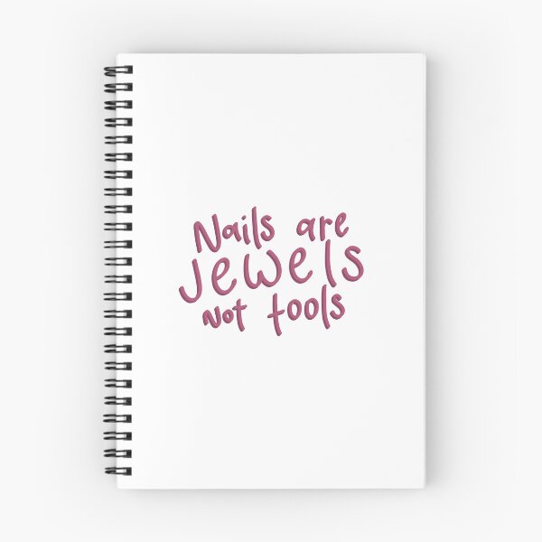 Item preview, Nails are Jewels Not Tools designed and sold by silverair.