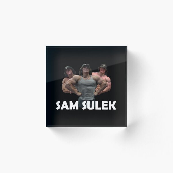 Aperçu de l'œuvre Sam Sulek créée et vendue par SimpleUniverse.
