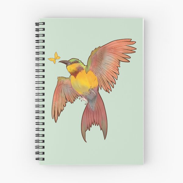 Item preview, Swallow-Tailed Bee-Eater designed and sold by TheDaysIdeas.