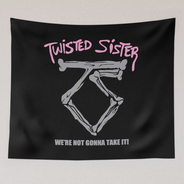 Item preview, Freshly >>>TWISTED SISTER<<< Grunge>>>Twisted Sister Merch designed and sold by christinellap.