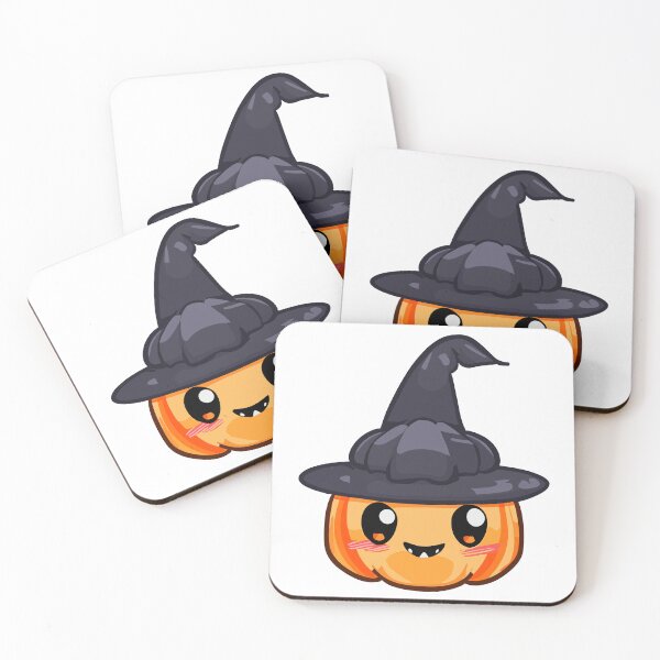 Item preview, Cute Sweet Halloween Pumpkin Witch designed and sold by TrendyMingle.