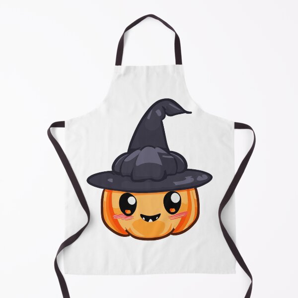 Item preview, Cute Sweet Halloween Pumpkin Witch designed and sold by TrendyMingle.