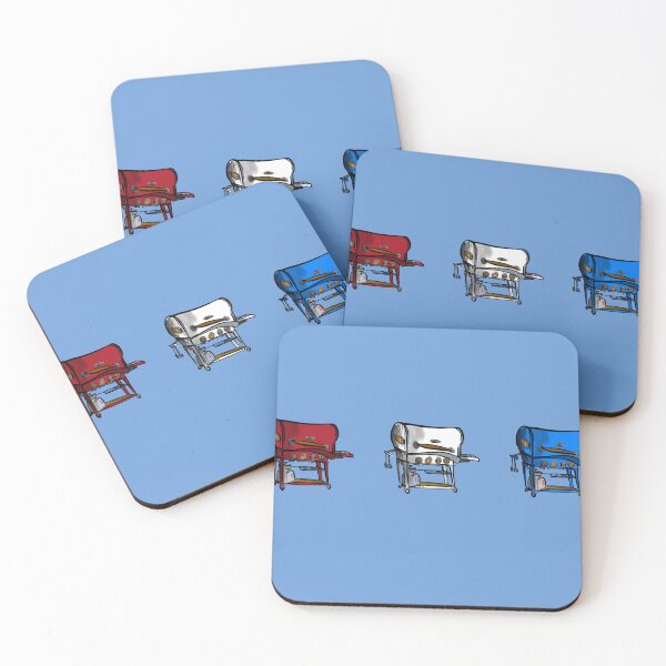 Item preview, Red, White, and Grill designed and sold by Atmospheric Comics Company.