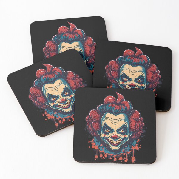 Item preview, Scary Clown designed and sold by ShortySparks.