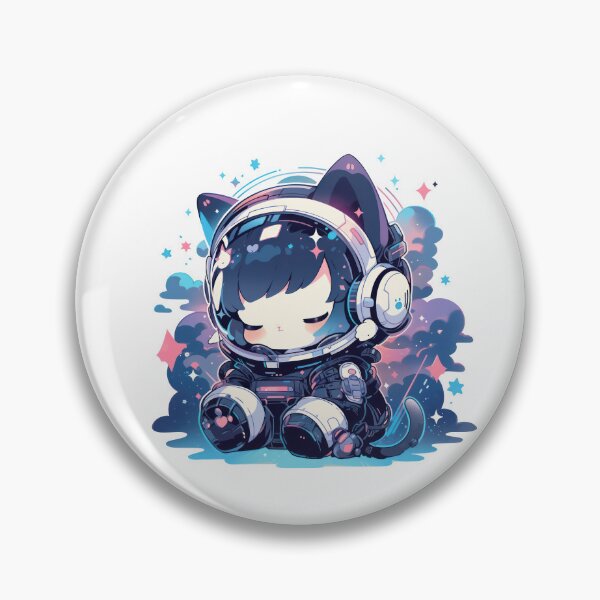 Item preview, Stellar Whiskers: Galaxy Cat Majesty designed and sold by KaleidoKiosk.