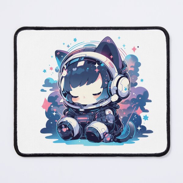 Item preview, Stellar Whiskers: Galaxy Cat Majesty designed and sold by KaleidoKiosk.