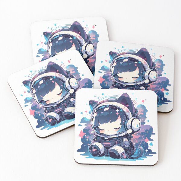 Item preview, Stellar Whiskers: Galaxy Cat Majesty designed and sold by KaleidoKiosk.