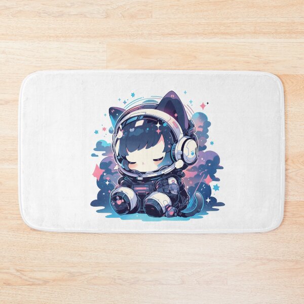 Item preview, Stellar Whiskers: Galaxy Cat Majesty designed and sold by KaleidoKiosk.