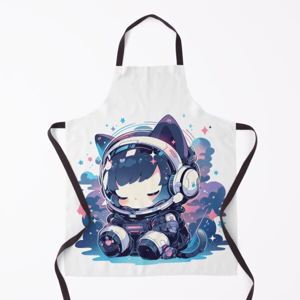 Item preview, Stellar Whiskers: Galaxy Cat Majesty designed and sold by KaleidoKiosk.