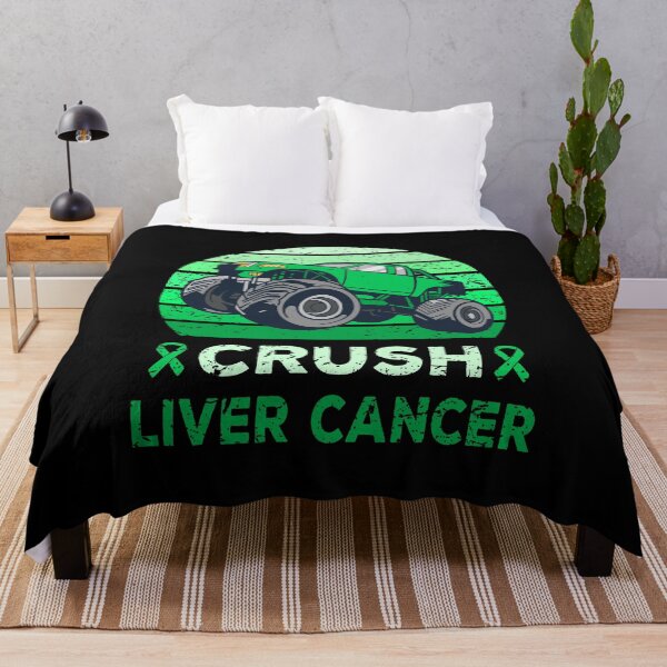 Item preview, Crush Liver Cancer IV - Liver Cancer Awareness designed and sold by Lemon Pepper.