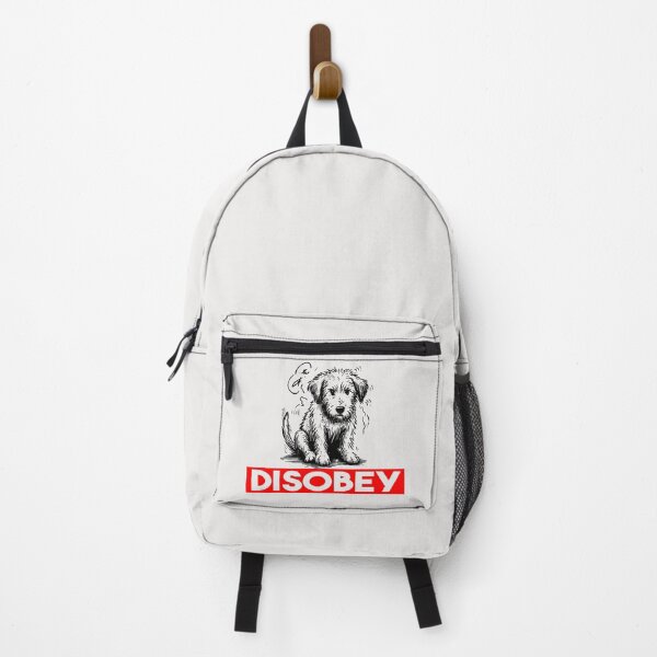 Item preview, Dog Disobey designed and sold by Custom Crest.
