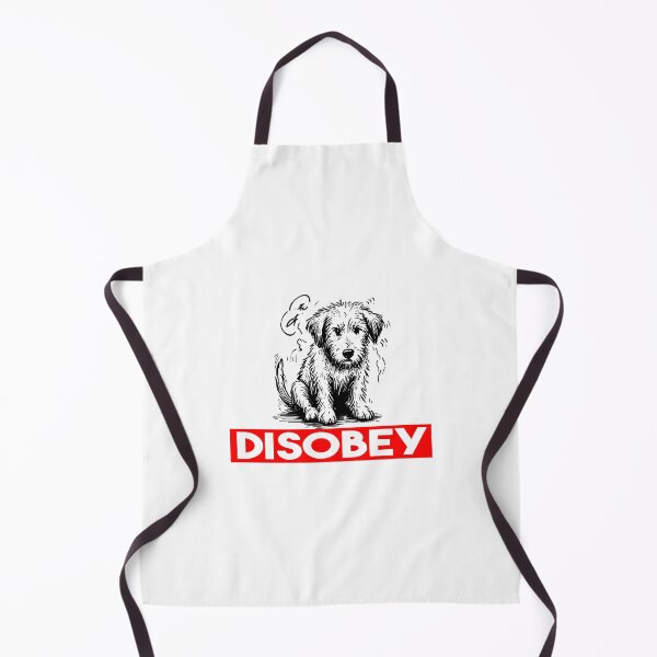 Item preview, Dog Disobey designed and sold by Custom Crest.