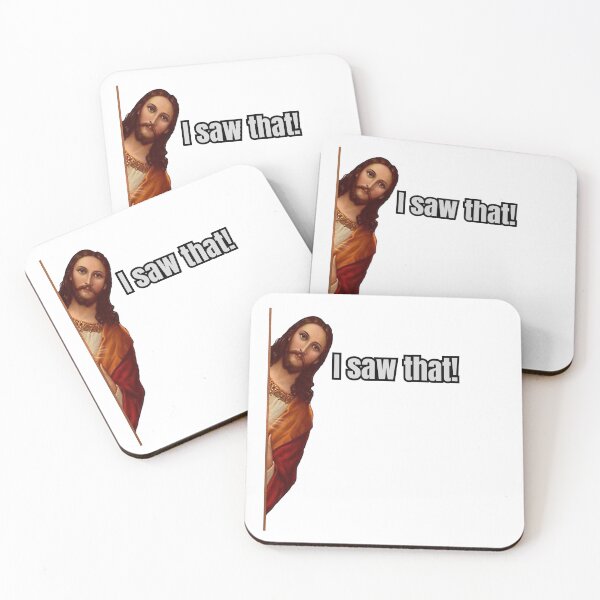 Item preview, jesus i saw that meme designed and sold by Sigma store.