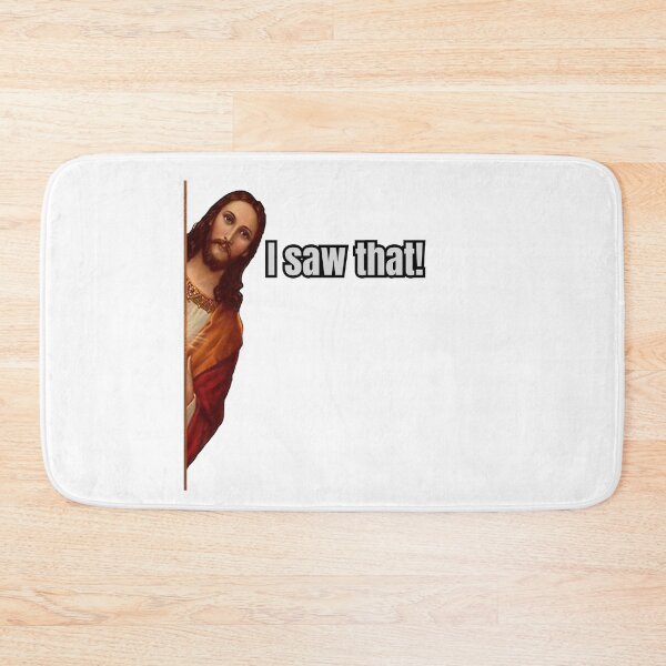 Item preview, jesus i saw that meme designed and sold by Sigma store.