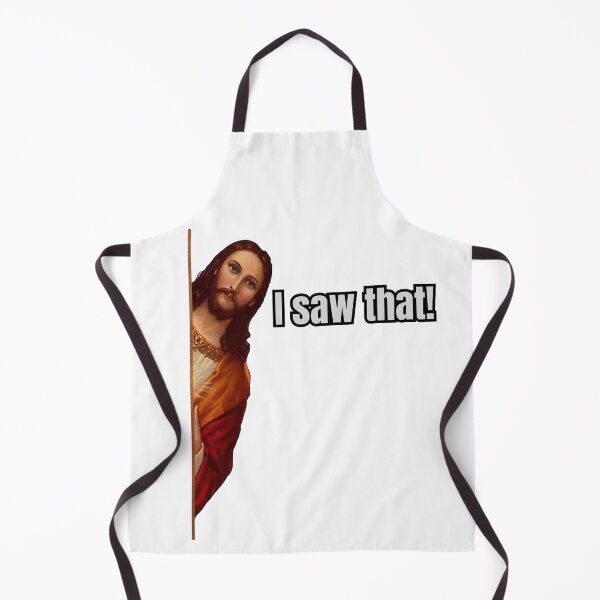 Item preview, jesus i saw that meme designed and sold by Sigma store.