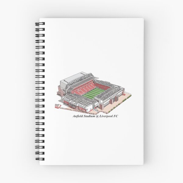 Item preview, Drawing/Sketching of Anfield Stadium Liverpool FC designed and sold by GaalArt.
