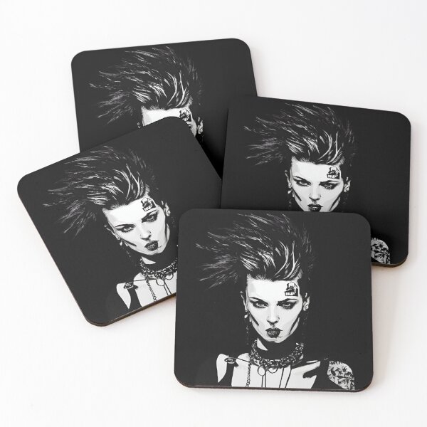 Item preview, Punk Woman Graphic designed and sold by ThePunkyGoose.