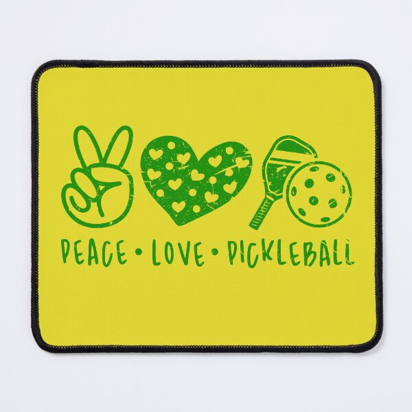 Item preview, Funny Pickleball Sayings Peace Love Pickleball Player Mom Pickleball Dad Retro designed and sold by shoptshirtswag.