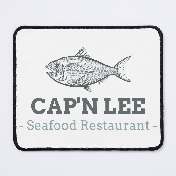 Item preview, CAP'N LEE Seafood Restaurant designed and sold by ArtFlow1.