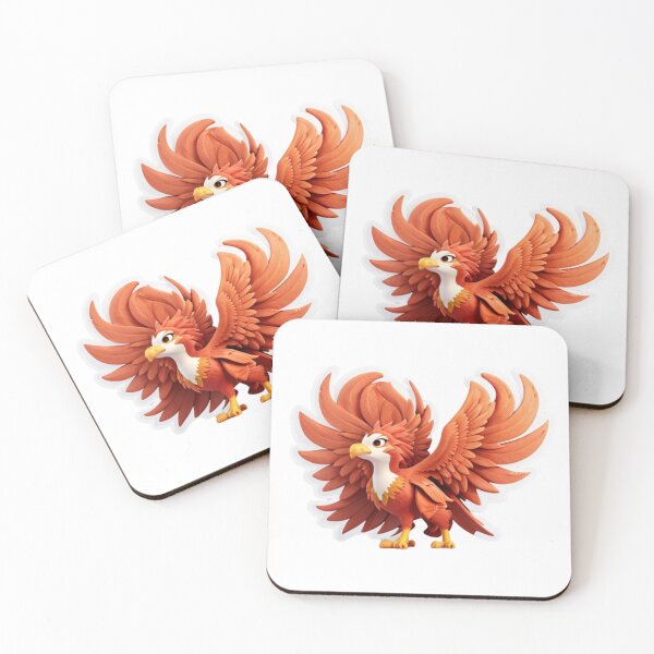 Item preview,  "Rising from Ashes: Phoenix Stickers" designed and sold by StickerLandSJ.