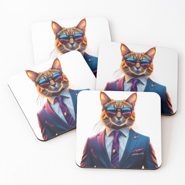 Item preview, Dapper Cats designed and sold by KriticalDesigns.