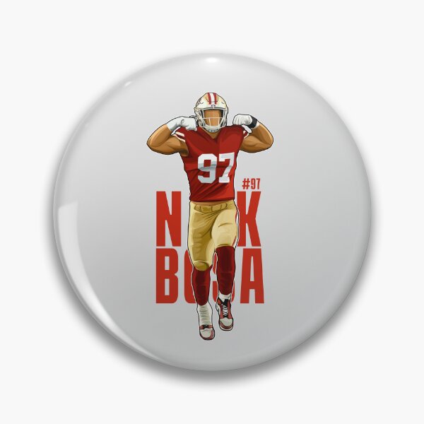 Item preview, Nick Bosa designed and sold by WeWarrior76.