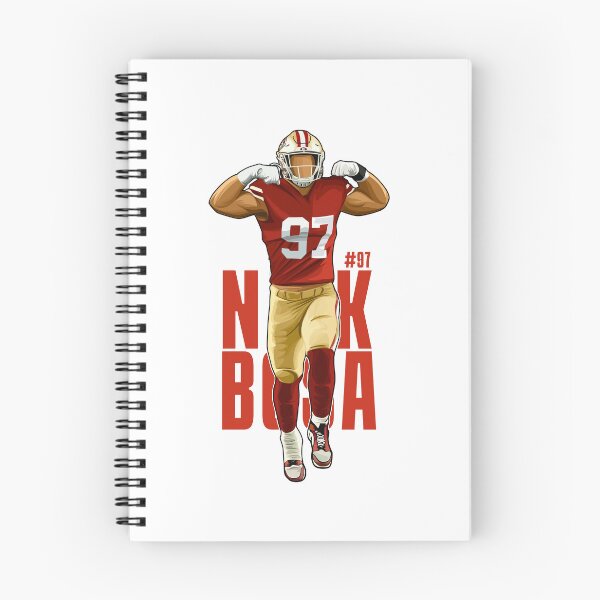 Item preview, Nick Bosa designed and sold by WeWarrior76.