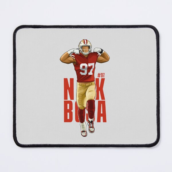 Item preview, Nick Bosa designed and sold by WeWarrior76.