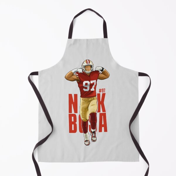 Item preview, Nick Bosa designed and sold by WeWarrior76.