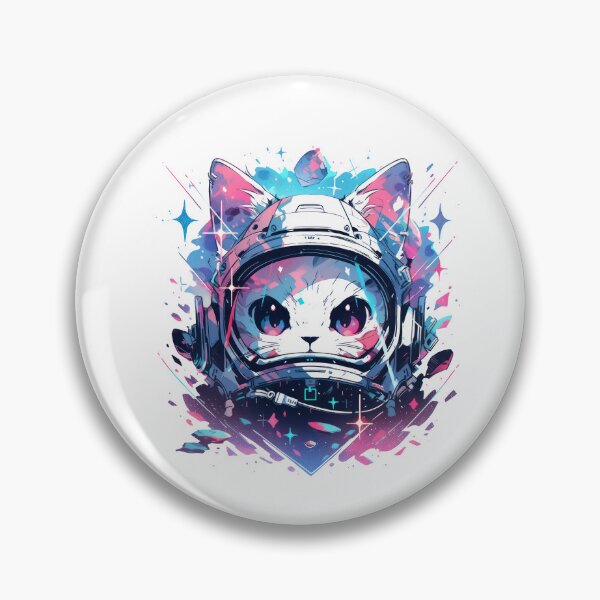 Item preview, Stellar Whiskers: Galaxy Cat Majesty designed and sold by KaleidoKiosk.