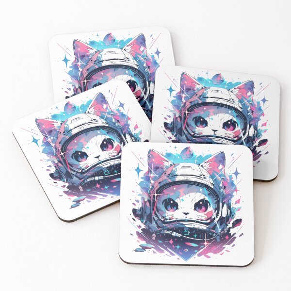 Item preview, Stellar Whiskers: Galaxy Cat Majesty designed and sold by KaleidoKiosk.