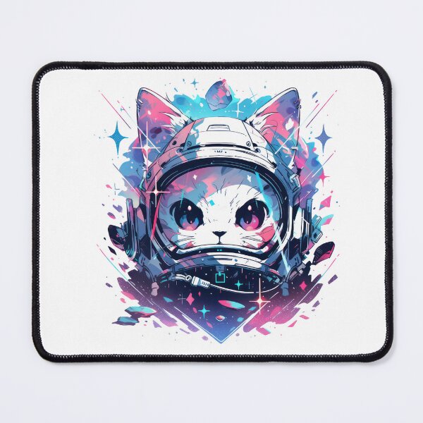 Item preview, Stellar Whiskers: Galaxy Cat Majesty designed and sold by KaleidoKiosk.