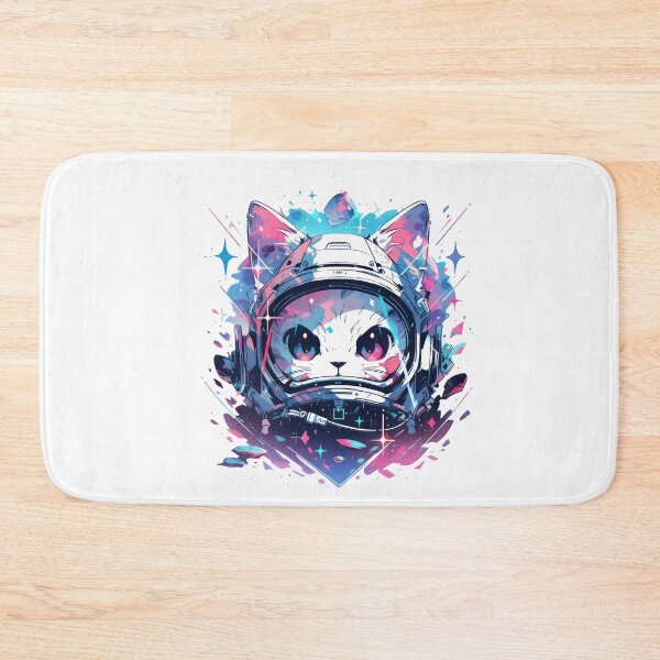 Item preview, Stellar Whiskers: Galaxy Cat Majesty designed and sold by KaleidoKiosk.