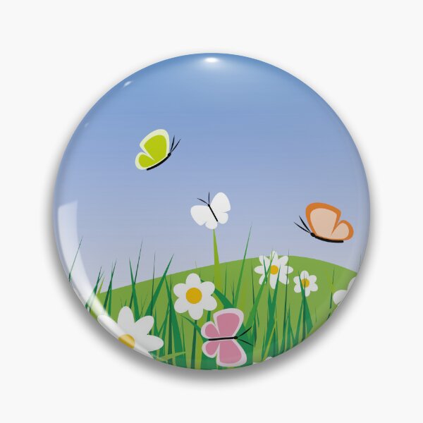 Item preview, flower meadow designed and sold by WACHtraum Shop.