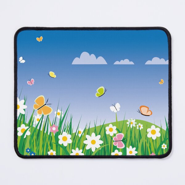 Item preview, flower meadow designed and sold by WACHtraum Shop.