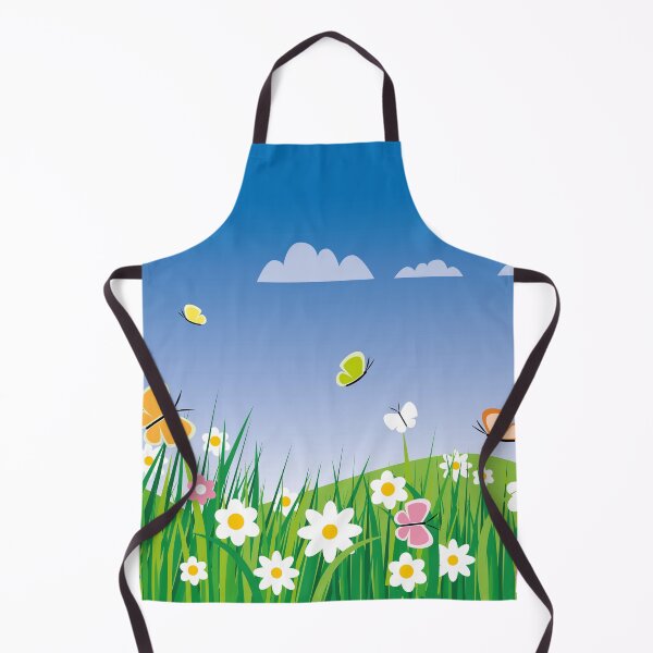 Item preview, flower meadow designed and sold by WACHtraum Shop.