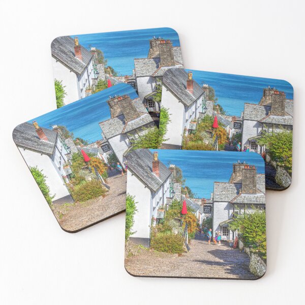 Item preview, Clovelly Houses, North Devon, England designed and sold by Paul Thompson Photography.