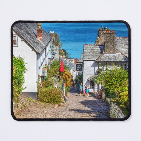 Item preview, Clovelly Houses, North Devon, England designed and sold by Paul Thompson Photography.