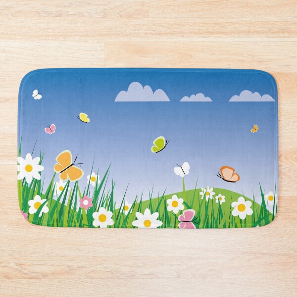Item preview, flower meadow designed and sold by WACHtraum Shop.