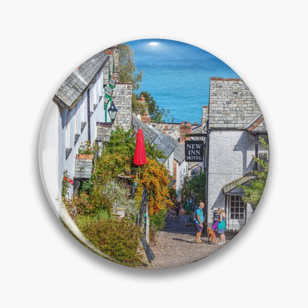 Item preview, Clovelly Houses, North Devon, England designed and sold by Paul Thompson Photography.