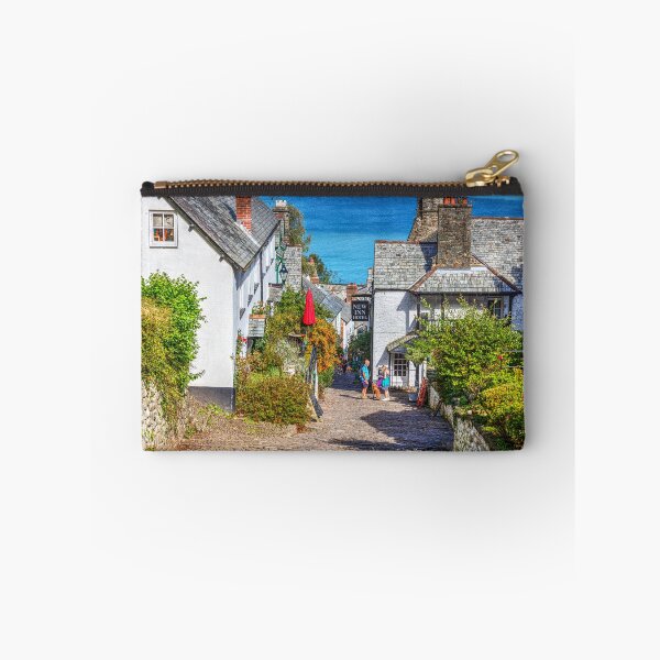 Item preview, Clovelly Houses, North Devon, England designed and sold by Paul Thompson Photography.