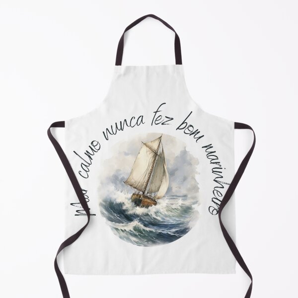 Item preview, Mar Calmo Nunca Fez Bom Marinheiro designed and sold by Sketch-Shack.
