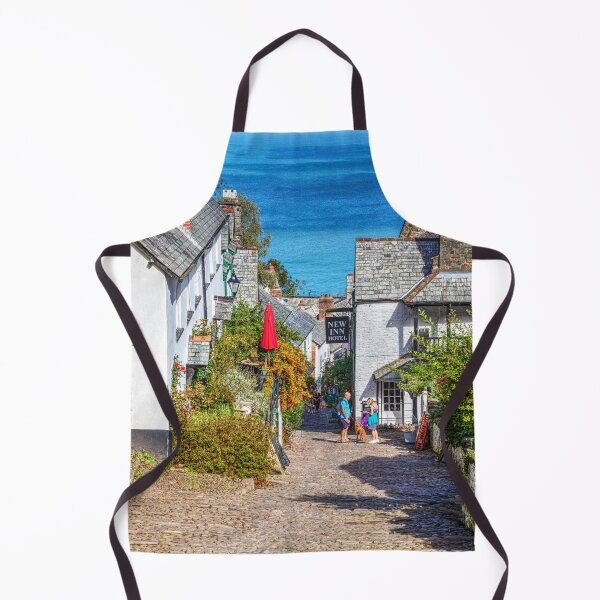 Item preview, Clovelly Houses, North Devon, England designed and sold by Paul Thompson Photography.