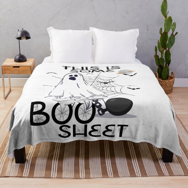 Artikelvorschau, This Is Some Boo Sheet Retro-Halloween-Kostüm für Herren und Damen entworfen und verkauft von Mayalogo.